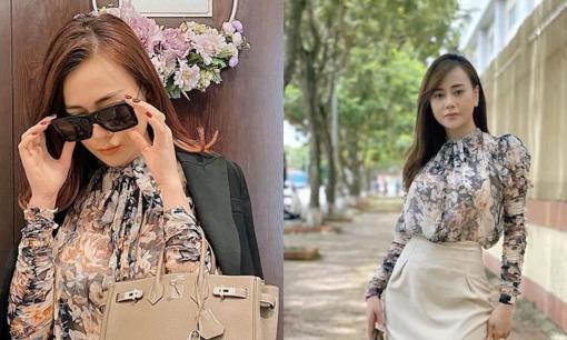 Phương Oanh bị soi mặc lại đồ cũ từ phim 'Lựa chọn số phận' sang 'Hương vị tình thân'?