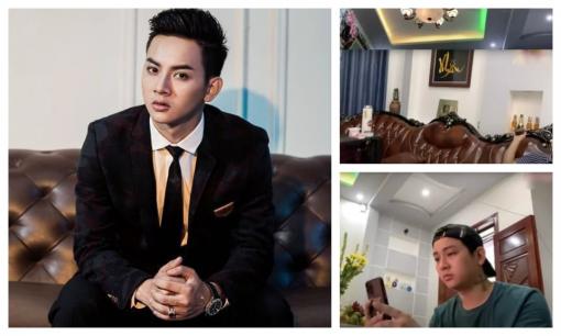 Hé lộ không gian nhà dưới quê của Hoài Lâm: Phòng khách sang trọng, có cả phòng thu âm siêu xịn