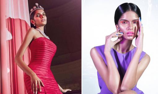 Người mẫu gốc Ấn Độ đăng quang Hoa hậu Hoàn vũ Singapore 2021