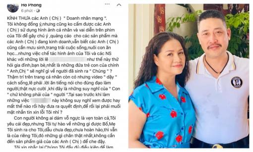 Ông Tấn của 'Hương vị tình thân' phản ứng gắt khi hình ảnh bị lợi dụng quảng cáo phản cảm