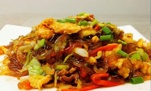 Cách làm món miến xào thịt, trứng và rau, vừa bổ dưỡng lại vừa siêu nhanh! Hãy ăn ngay vào bữa tối hôm nay!