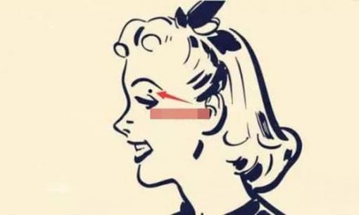 Bảy nốt ruồi rò rỉ, đàn ông hao tài, tốn của, phụ nữ nghèo khổ cả đời!