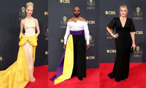 Thảm đỏ Emmy hot nhất hôm nay: Mỹ nhân 'Titanic' chứng minh vị trí nàng thơ vĩnh cửu, nam diễn viên mặc váy chiếm hết spotlight sao nữ