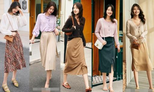 Phụ nữ 40 tuổi không sợ già nhanh nhờ những set đồ trẻ trung và khí chất này