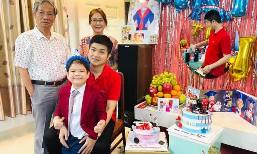 Chồng cũ Nhật Kim Anh tổ chức sinh nhật hoành tráng cho con trai giữa mùa dịch, chi tiết đặc biệt có cả nữ diễn viên