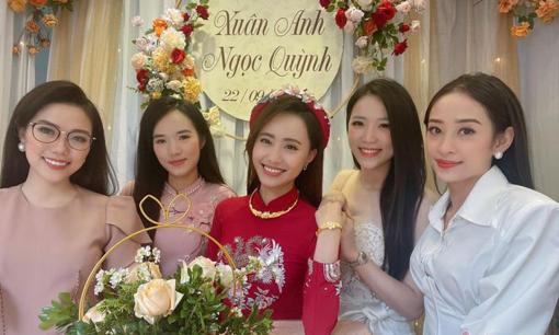 MC Thời tiết Xuân Anh tổ chức lễ ăn hỏi
