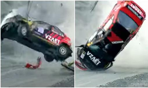 Tay đua sống sót thần kỳ sau tai nạn lộn xe 7 vòng như phim