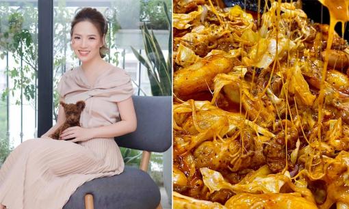 Nhân ngày mưa gió, MC Đan Lê trổ tài làm món gà xào phô mai ngon khó cưỡng