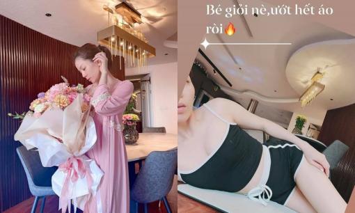 Sau nghi vấn bầu bí, Lệ Quyên dùng cách riêng để trả lời tất cả