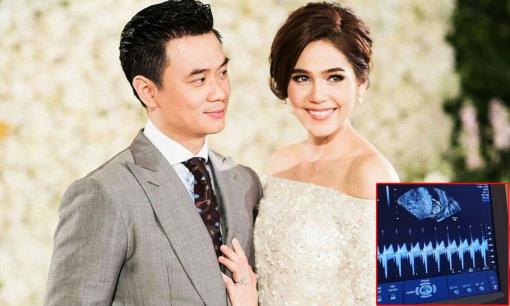 Minh tinh Thái Lan Chompoo Araya mang thai con thứ 3