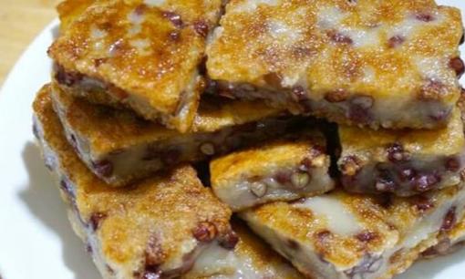 Trời mùa thu, món bánh đậu đỏ này không cần chiên hay luộc vẫn ngọt dẻo, đơn giản và ngon miệng