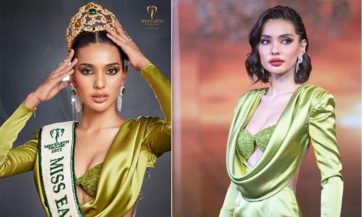 Nhan sắc cuốn hút của Hoa hậu Trái Đất Thái Lan 2021