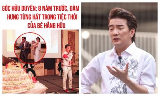 Đàm Vĩnh Hưng bị cư dân mạng đào lại ảnh hát trong tiệc thôi nôi của con trai nữ streamer đấu tố mình