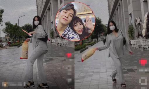 Diệu Nhi hiếm hoi khoe trọn vóc dáng sau loạt nghi vấn sinh con đầu lòng cho Anh Tú