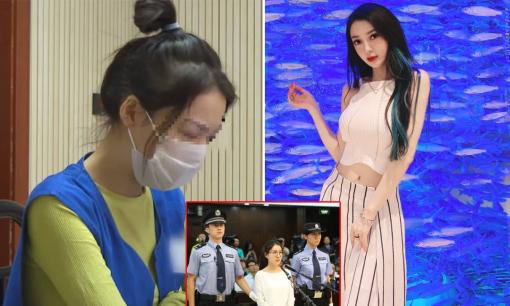 'Người mẫu bán dâm' Quách Mỹ Mỹ tiếp tục đối diện mức án 33 tháng tù sau khi hoàn thành án phạt 5 năm tù giam