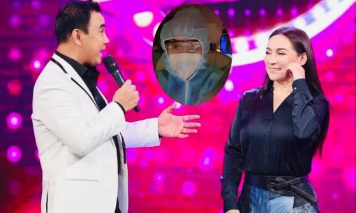 Phi Nhung qua đời nhiễm Covid-19, MC Quyền Linh: 'Làm thiện nguyện trong mùa dịch là đang cược mạng sống'