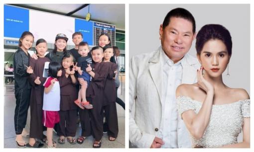Tình cũ của Ngọc Trinh - Tỷ phú Hoàng Kiều tuyên bố thay Phi Nhung nuôi dưỡng 23 đứa trẻ mồ côi