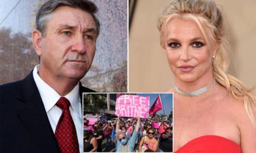'Công chúa nhạc pop' Britney Spears bật khóc khi được tự do sau nhiều năm bị cha ruột 'kìm kẹp'