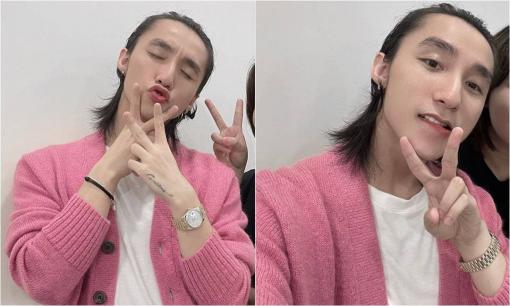 Sơn Tùng M-TP xuất hiện với diện mạo 'lạ' khiến cư dân mạng rần rần 'phát sốt'