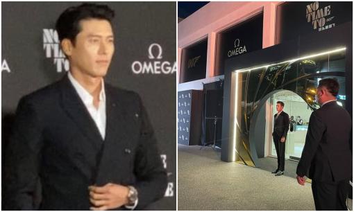 Loạt ảnh Hyun Bin do người qua đường chụp gây sốt vì sở hữu 'combo' gây sát thương: Góc nghiêng cực phẩm, body đẹp đạt 'tỷ lệ vàng'