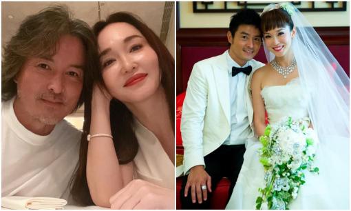 'Dương Quá' Lý Minh Thuận 50 tuổi mà râu tóc bạc phơ, bị chê quá chênh lệch bên cô vợ 'Tiểu Long Nữ'