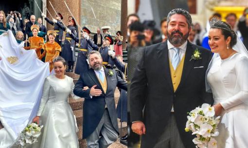 Cô dâu Hoàng gia Nga tự mua 2 váy cưới xa xỉ hiếm có, chú rể lại chỉ vì sai lầm này mà bị chê 'đũa lệch'