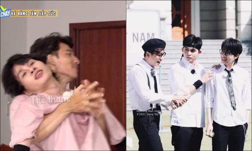 Jack bị cả dàn Running Man 'phốt' chơi 'bể', chỉ biết chạy thoát thân