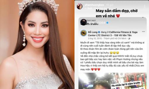 Sau 3 năm bí mật sang Mỹ, rầm rộ nghi vấn Phạm Hương sắp về Việt Nam qua một chi tiết đặc biệt từ chính chủ