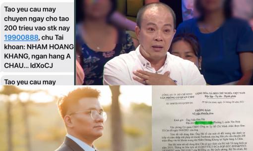 NSƯT Đức Hải tố cáo hacker Nhâm Hoàng Khang tội tống tiền