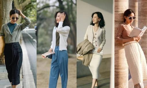 Mùa thu này đồ dệt kim 'lên ngôi', thích hợp cho phụ nữ 30 tuổi, đầy cảm giác sang trọng