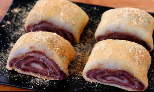 Cách làm bánh nếp nhân đậu đỏ thơm ngon, dẻo, ngọt, tan trong miệng, cách làm siêu đơn giản