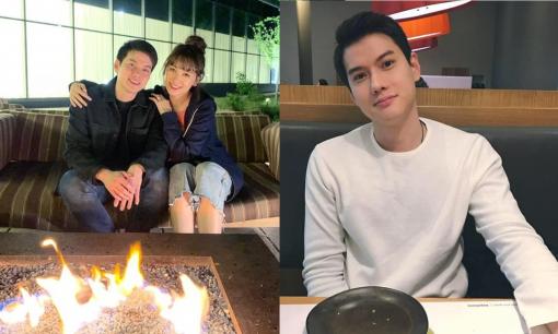 Em trai kín tiếng hiếm hoi xuất hiện bên Hari Won, vẻ ngoài như mỹ nam