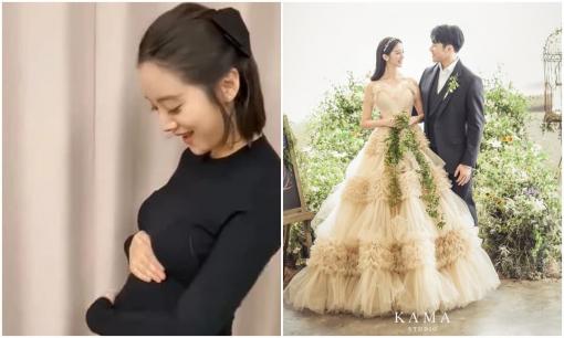 Em út Wonder Girls mang thai con đầu lòng sau 1 năm kết hôn với chồng CEO, nhan sắc mẹ bầu khiến chị em dậy sóng