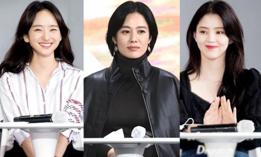 Lễ ra mắt phim ở LHP Busan: Nữ chính 'Giày thủy tinh' trẻ trung quyền lực ở tuổi U50, 'Hươu cao cổ' Lee Kwang Soo gặp sự cố vì quá cao