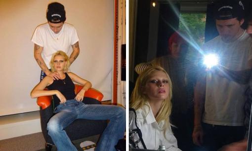 Cậu cả nhà Becks bị chế giễu vì làm nô tì đấm bóp nhưng dáng ngồi vô duyên của ái nữ nhà tỷ phú mới đáng nói