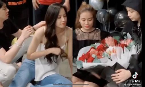 Lộ clip Noo Phước Thịnh chăm sóc Mai Phương Thúy, Gil Lê tình tứ tặng hoa cho Hoàng Thùy Linh