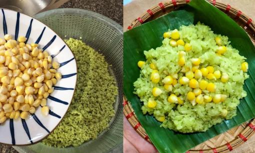 Cách nấu xôi ngô ngọt thanh đạm mà thơm ngon hấp dẫn làm bữa sáng cho cả nhà