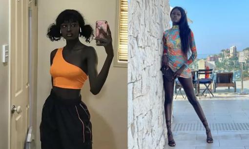 'Lưu Diệc Phi của Châu Phi' nổi đình nổi đám trên mạng, cô có vóc dáng nữ thần nhưng lại bị cư dân mạng 'sỉ nhục' vì màu da