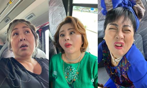 NS Hồng Vân, Lê Giang, Thanh Thủy lầy lội 'dìm hàng' chính mình với biểu cảm 'ma chê quỷ hờn', nguyên nhân lại càng khiến dân tình 'cười bò'