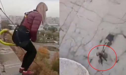 Bà mẹ 3 con bỏ mạng khi nhảy từ tầng cao 25m trong trò chơi mạo hiểm, status trước khi qua đời khiến nhiều người xót xa 