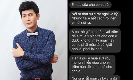 Quách Thành Danh lên tiếng khi lòng tốt bị lợi dụng, 'đã cho tiền mua sữa, còn xin thêm tã'