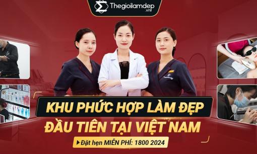 Lý giải sức hút của khu phức hợp Thế giới làm đẹp đầu tiên tại Việt Nam