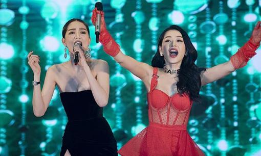 Giọng thật khi tách nhạc của Chi Pu và Ngọc Trinh làm người nghe 'chao đảo' 