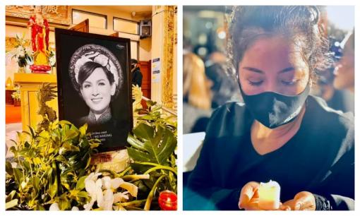 Sau lễ đốt đèn cầu nguyện cho Phi Nhung, Thúy Nga phát hiện một điều đặc biệt 