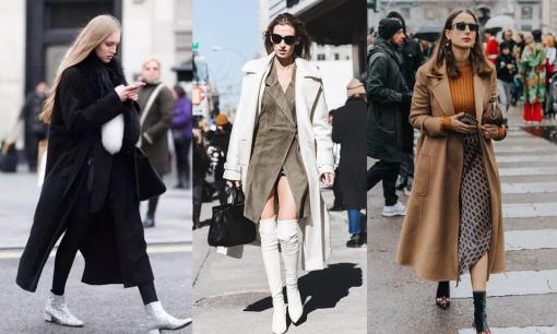 Phái đẹp, dù dáng người như thế nào, hãy thử diện hai loại 'giày' khi kết hợp với áo khoác mùa thu, vừa thời trang lại vừa tôn được đôi chân dài miên man