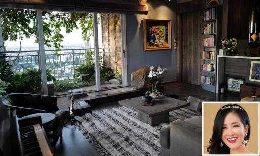 Diva Hồng Nhung rao bán căn hộ rộng 203 m2 tại TP Hồ Chí Minh