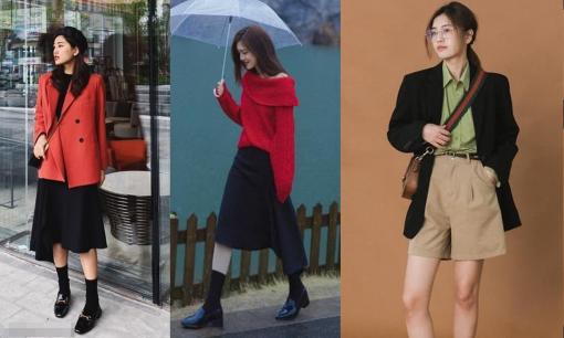 Phụ nữ không cần quá nhiều giày, chỉ cần một đôi giày lười vào mùa thu. Chúng rất thời trang và có thể mang đi làm hàng ngày