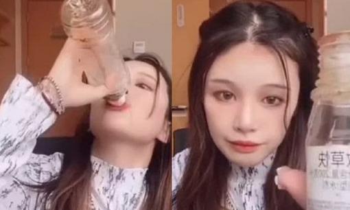 Nữ streamer xinh đẹp uống thuốc trừ sâu ngay trên sóng livestream, qua đời sau đó