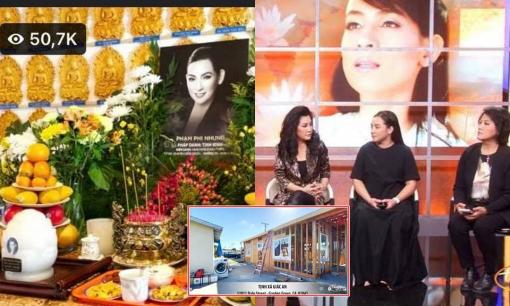 Sau 3 tuần Phi Nhung qua đời: Bàn thờ liên tục có khoai lang, tâm nguyện cố ca sĩ đang được con gái thực hiện