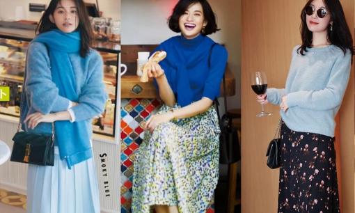 Những tông màu 'áo len' hot nhất mùa thu đông năm nay! 6 'kỹ năng kết hợp màu sắc' để tăng sự sang trọng